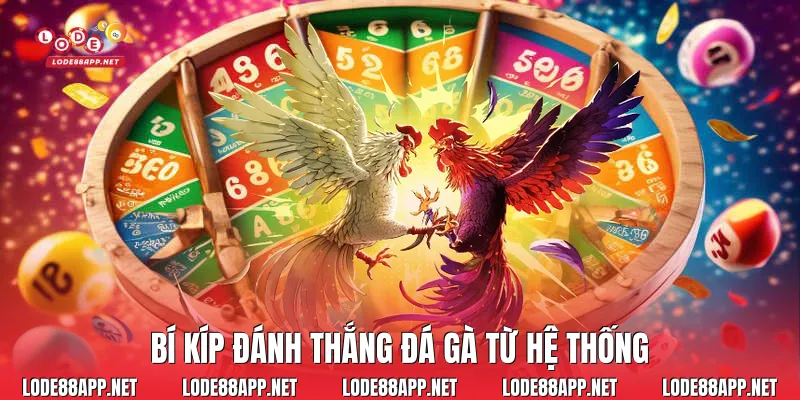 Bí kíp đánh thắng đá gà từ hệ thống