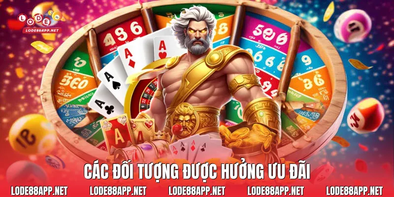 Các đối tượng được hưởng ưu đãi