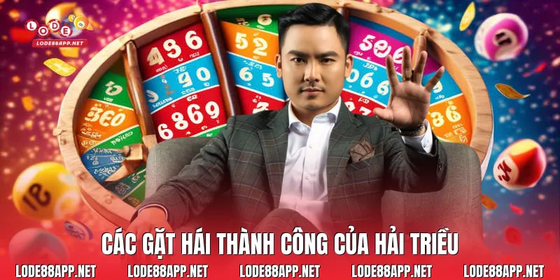 Các gặt hái thành công của Hải Triều