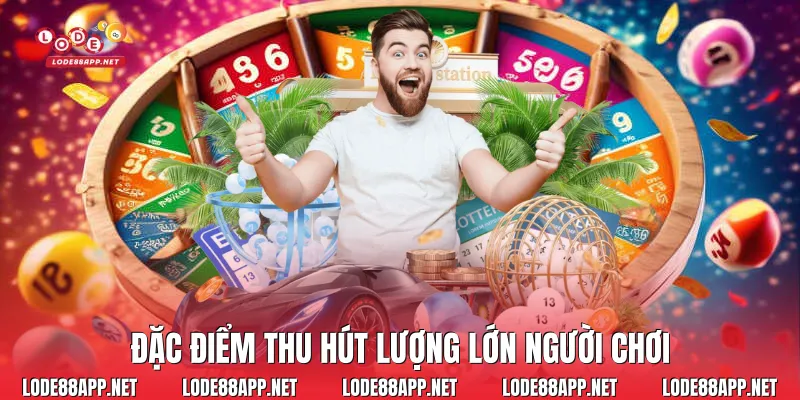 Đặc điểm thu hút lượng lớn người chơi