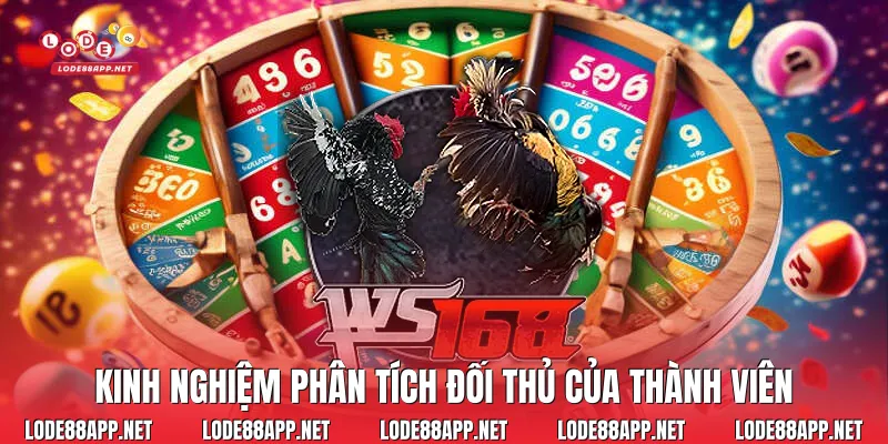 Kinh nghiệm phân tích đối thủ của thành viên