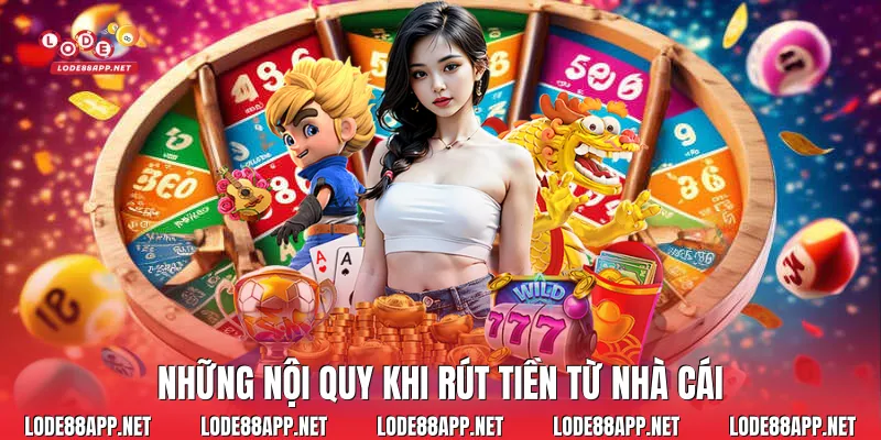 Những nội quy khi rút tiền từ nhà cái