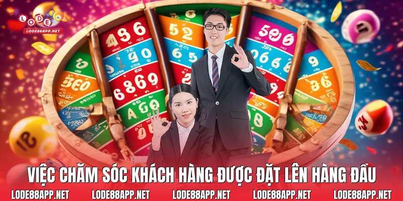 Việc chăm sóc khách hàng được đặt lên hàng đầu